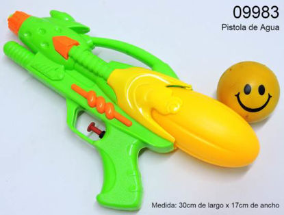 Imagen de PISTOLA DE AGUA PUNTA DE FLECHA  12.24
